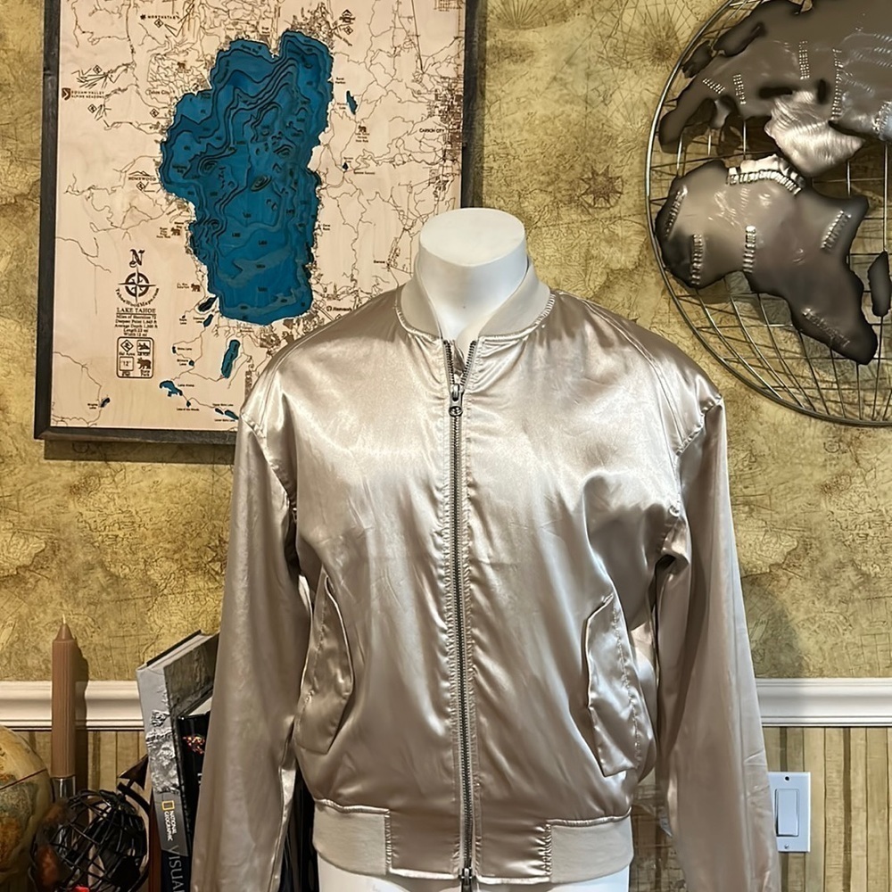 Pacsun bomber jacket. Medium
